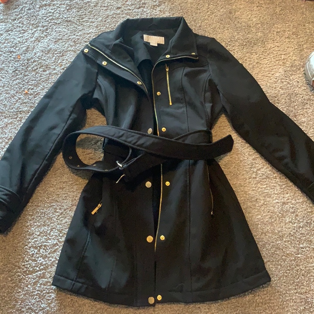 Michael Kors Belted Raincoat